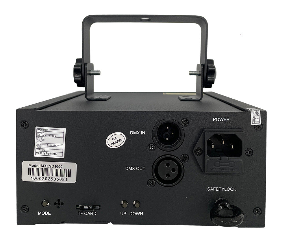 Láser de animación RGB Maxlin MXLSD1000