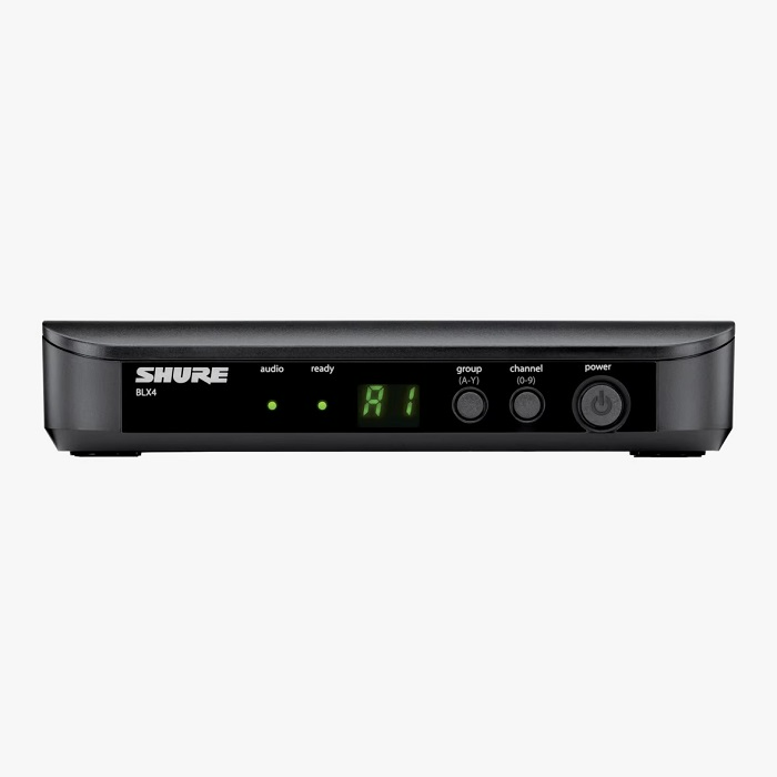 Micrófono inalámbrico de mano Shure BLX24/SM58 con receptor BLX4