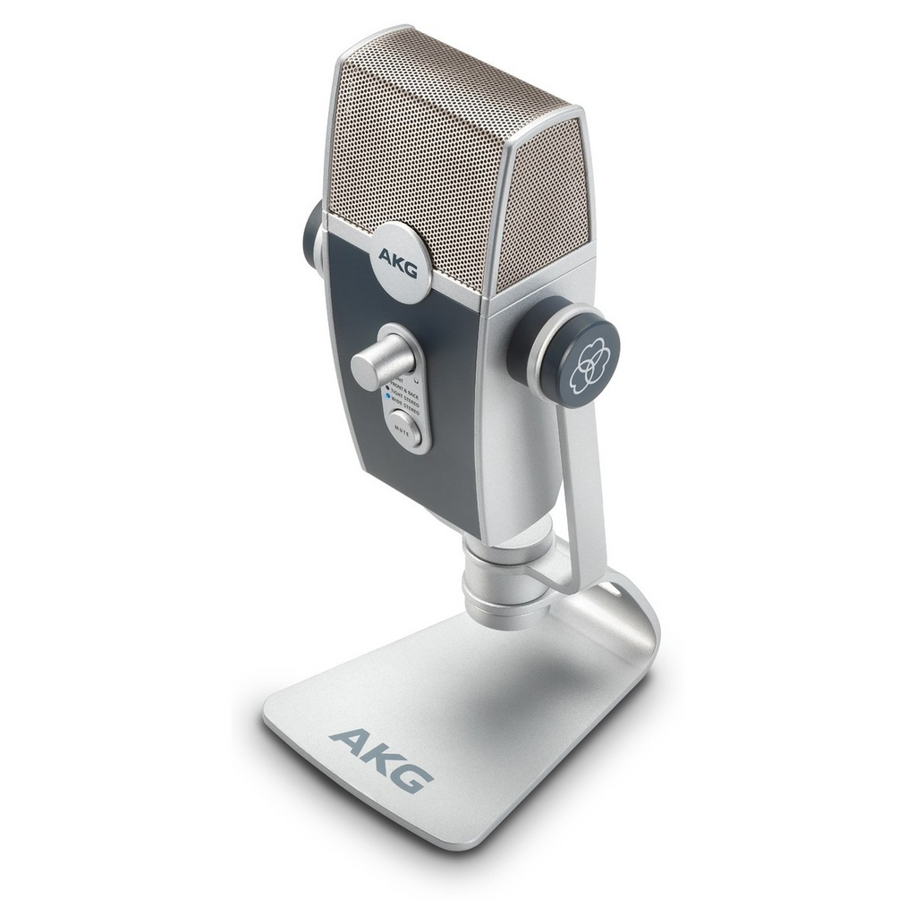 Micrófono USB de condensador AKG Lyra multipropósito