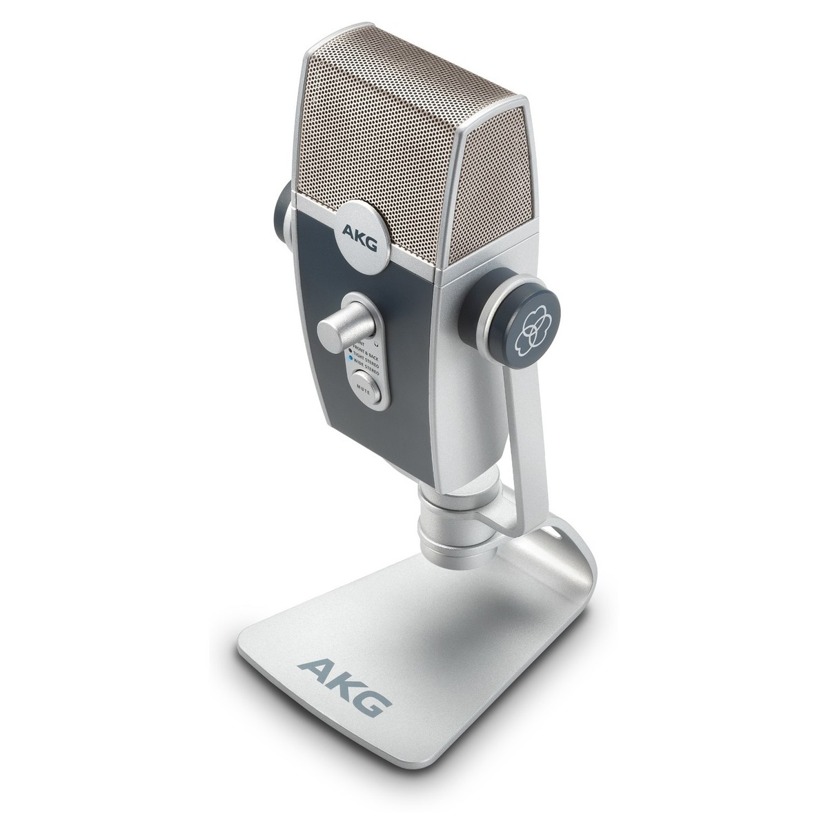 Micrófono USB de condensador AKG Lyra multipropósito