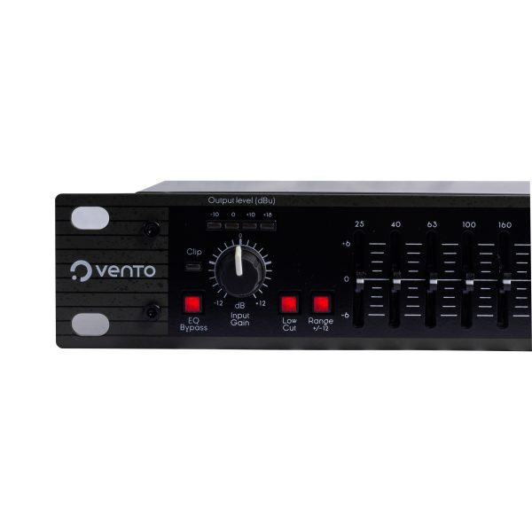 Ecualizador gráfico Vento V215S de 15 bandas y 2 canales