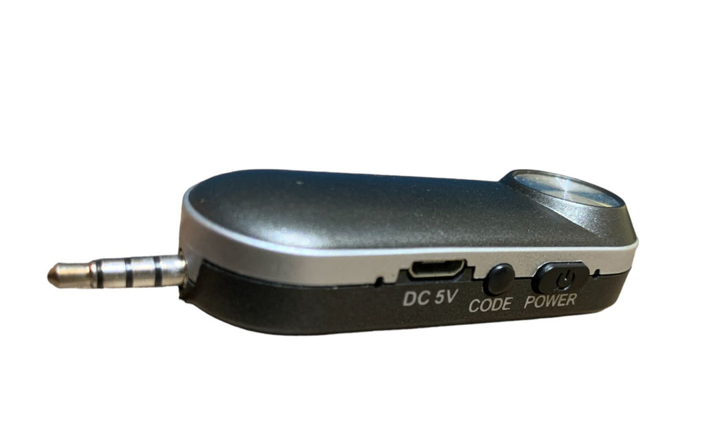 Adaptador convertidor RXE T-7 de micrófono alámbrico a inalámbrico