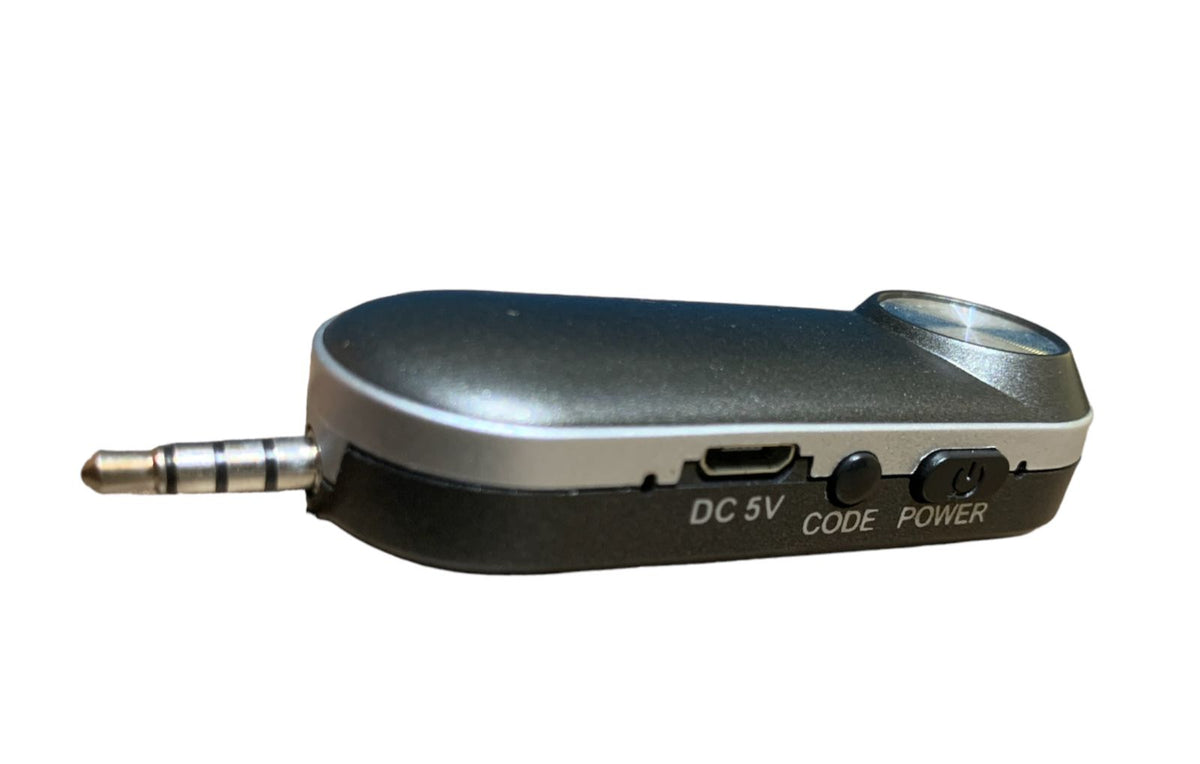 Adaptador convertidor RXE T-7 de micrófono alámbrico a inalámbrico
