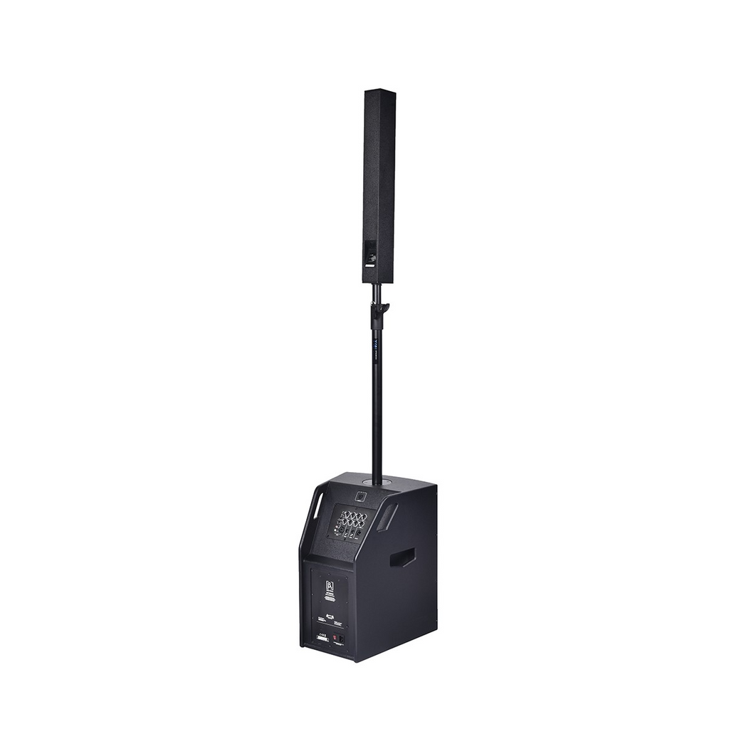 Sistema de audio activo Beta Three BT1500 con subwoofer de 15 pulgadas y Bluetooth