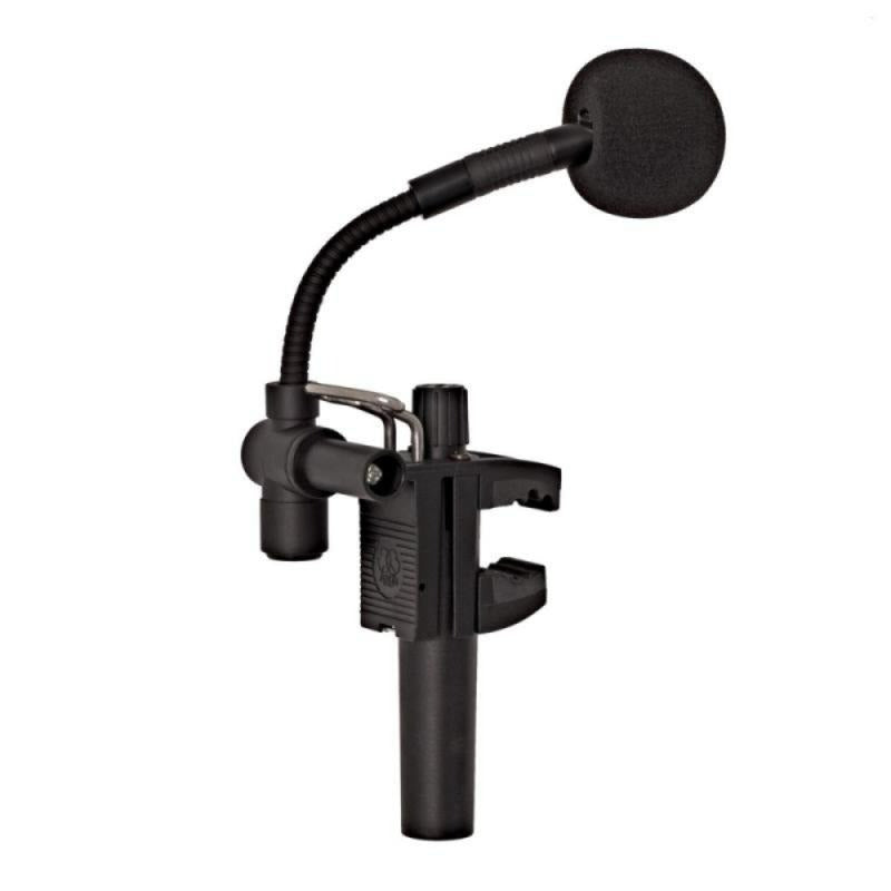 Micrófono de condensador con abrazadera AKG C518M