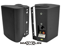 Parlante ambiental Maxlin BAF5PMX51SB de 5 pulgadas negro