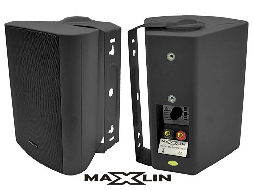 Parlante ambiental Maxlin BAF5PMX51SB de 5 pulgadas negro