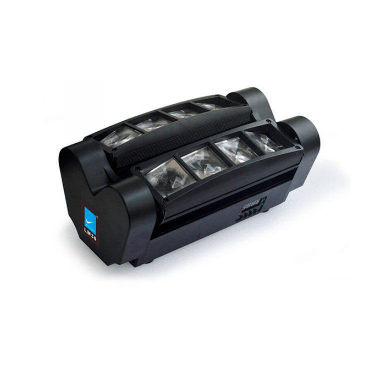 Luz robótica Big Dipper LM30A con 8 LED de 3 W