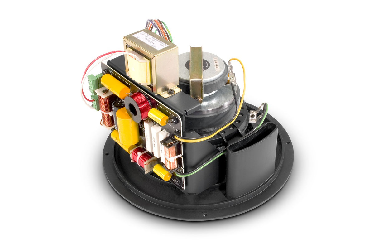 Parlante de techo coaxial JBL Control 328C de 8 pulgadas con rejilla