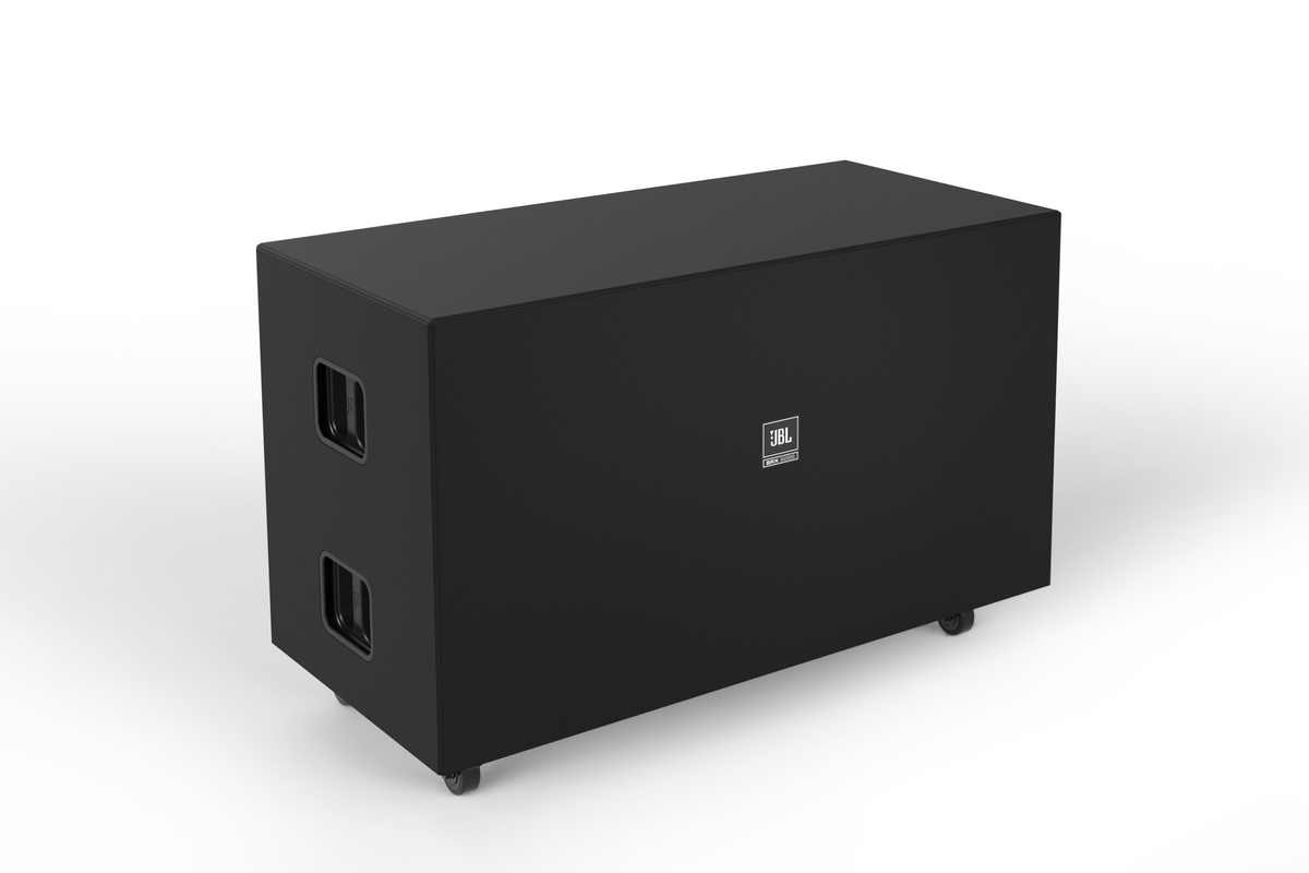 Subwoofer activo JBL SRX928S con dos woofers de 18 pulgadas