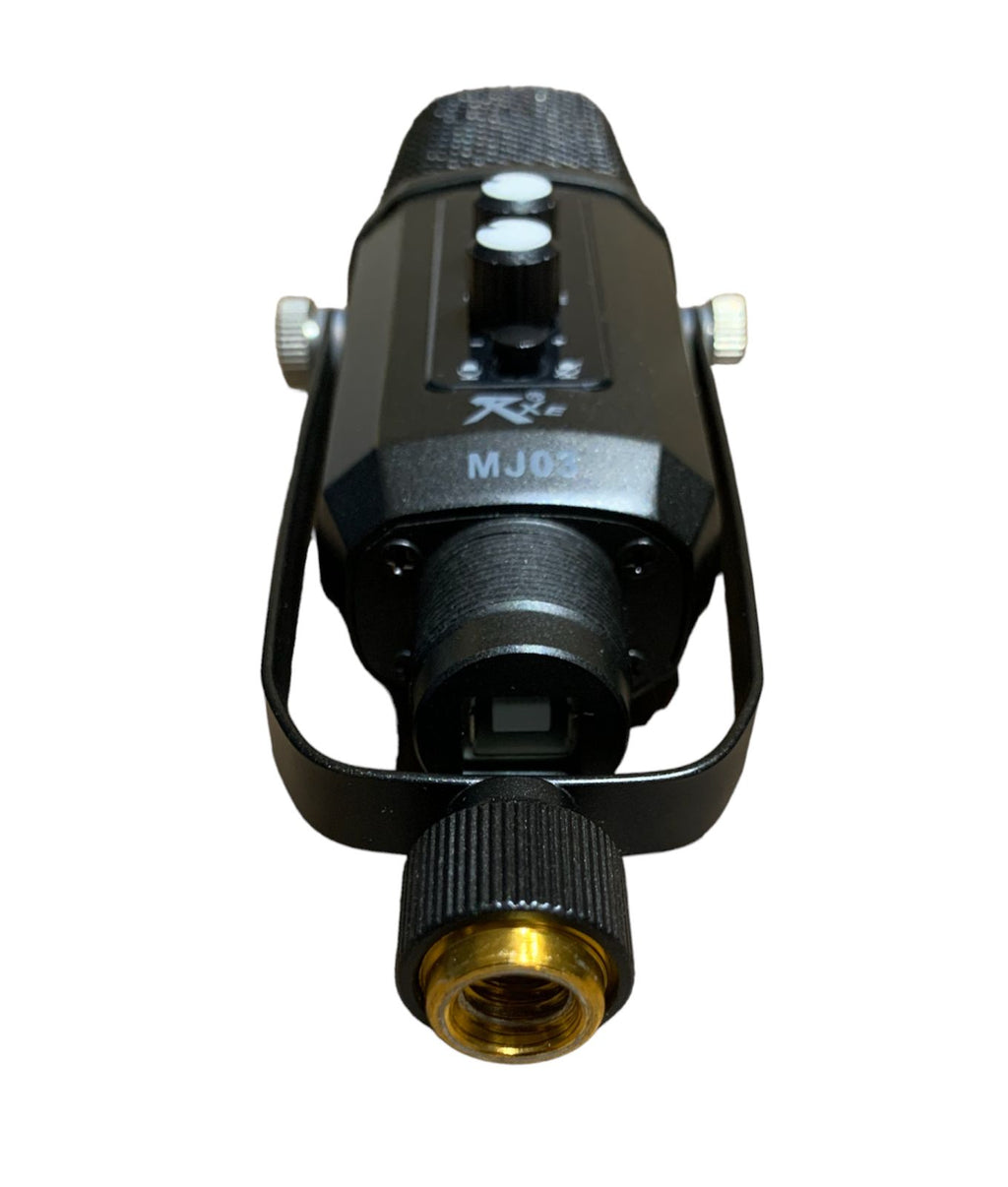 Kit de estudio RXE MJ03 con micrófono USB, antipop y brazo