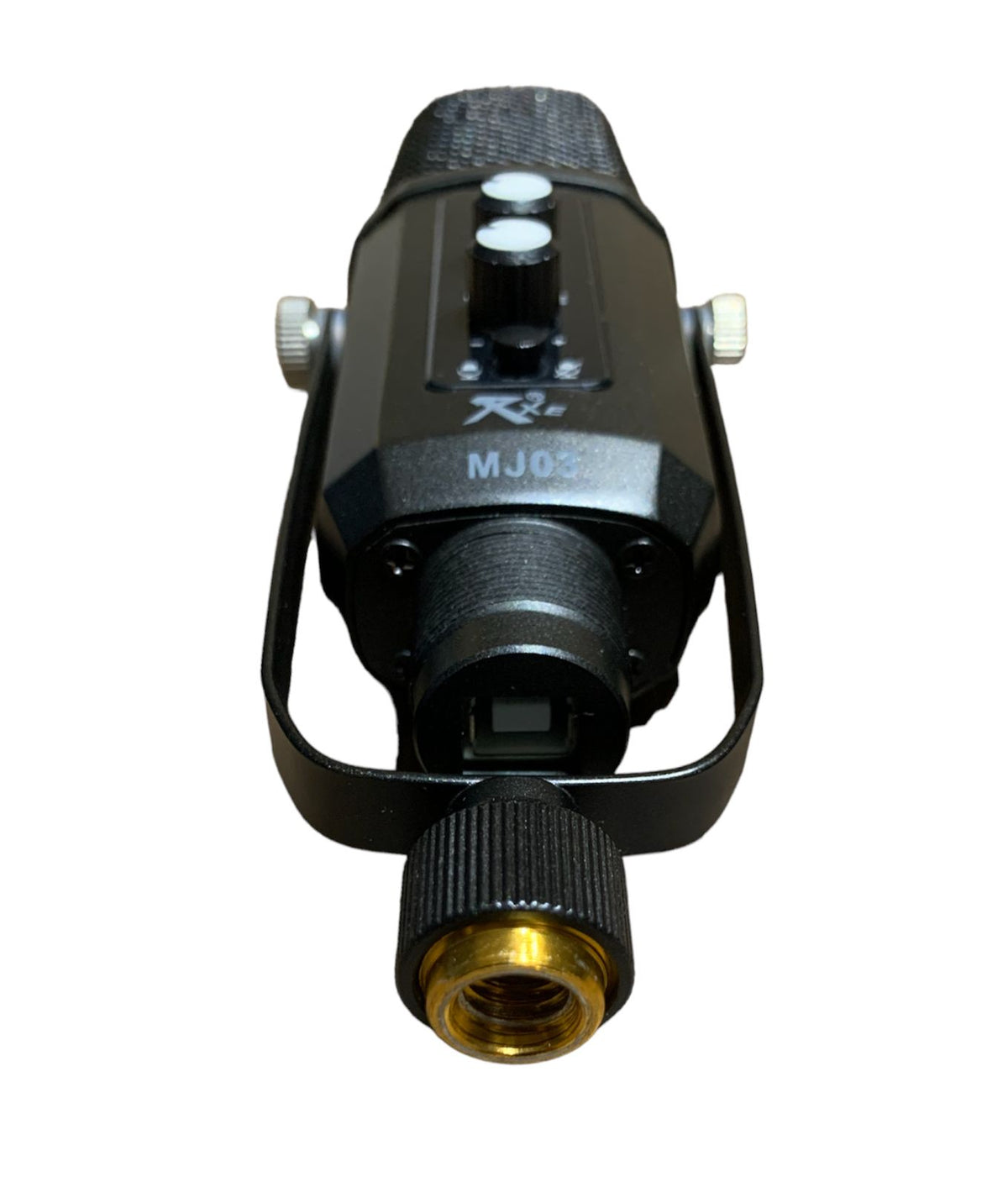 Kit de estudio RXE MJ03 con micrófono USB, antipop y brazo