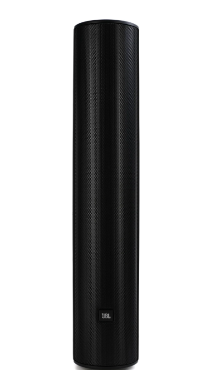 Parlante de columna line array JBL CBT50LA-1 con ocho drivers de 2 pulgadas