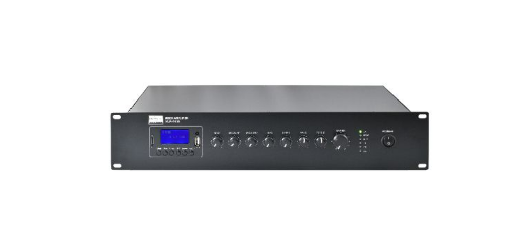 Mixer amplificado Dream Sound XMA-240B de 240 W con Bluetooth y USB
