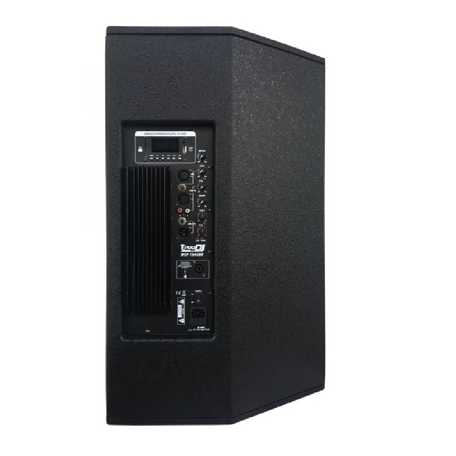 Cabina activa Pro DJ WSF-12AUBR de dos vías con Bluetooth