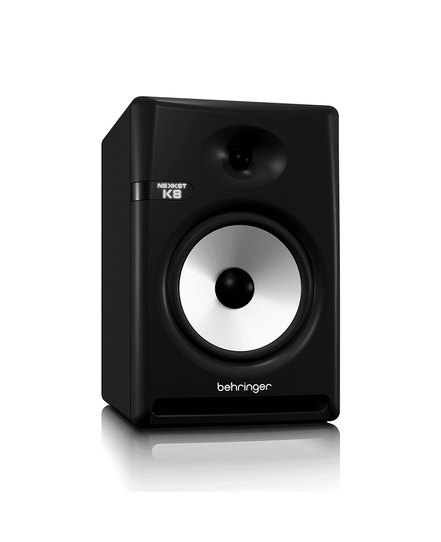Par de monitores de estudio Behringer K8 de 8 pulgadas autoamplificados