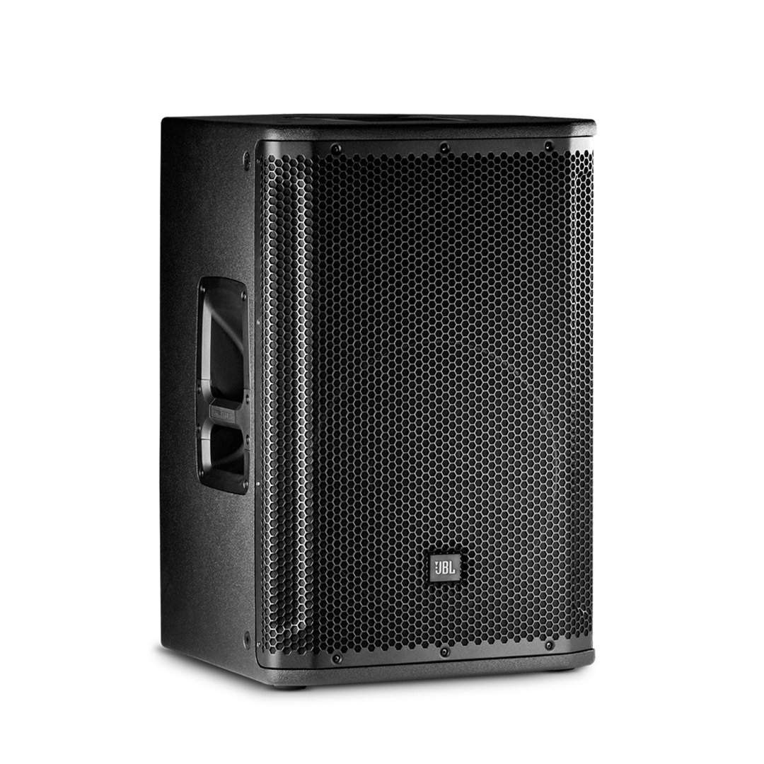 Cabina activa JBL SRX812P de 2000 W con DSP configurable