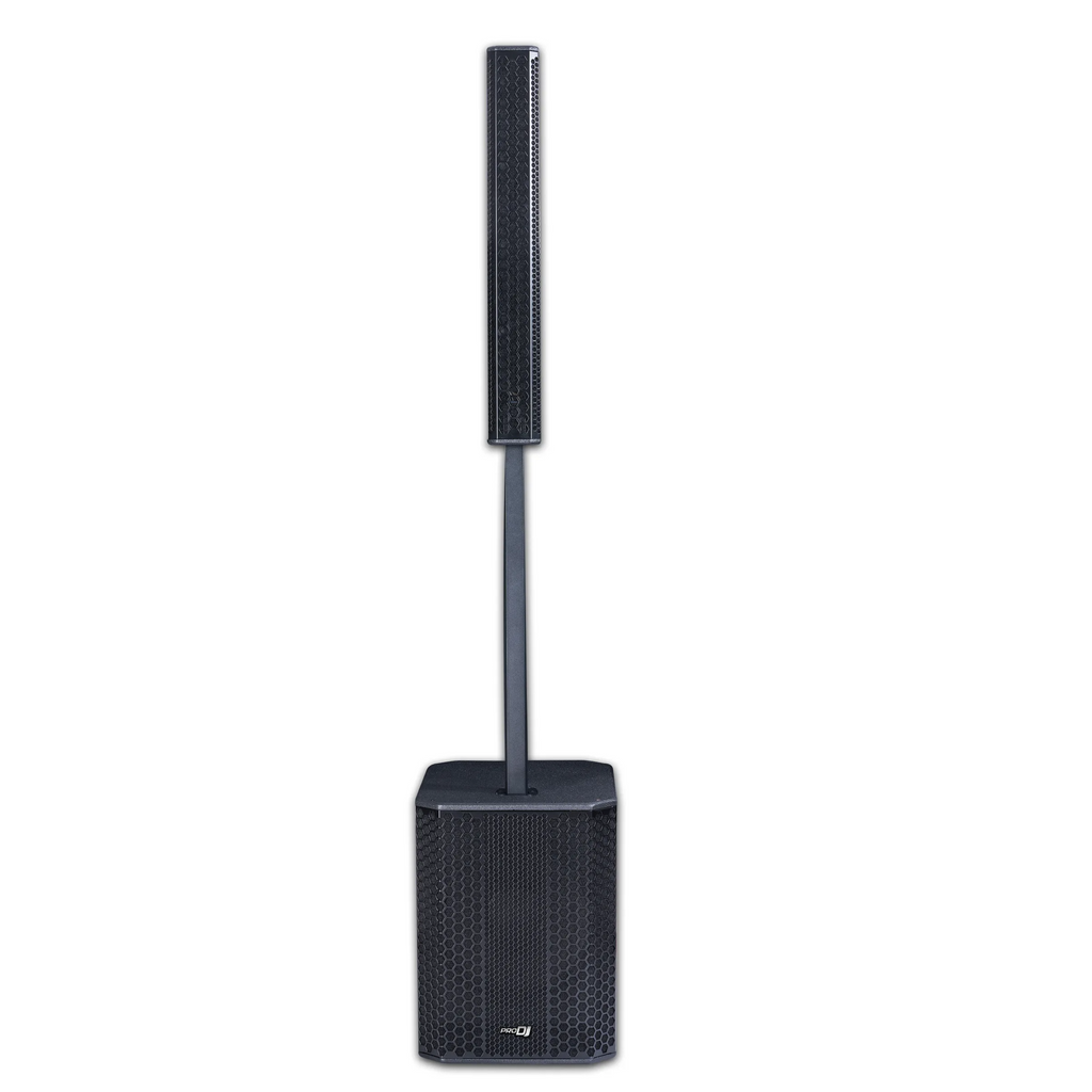 Sistema array vertical Pro DJ L815 DSP con subwoofer de 15 pulgadas