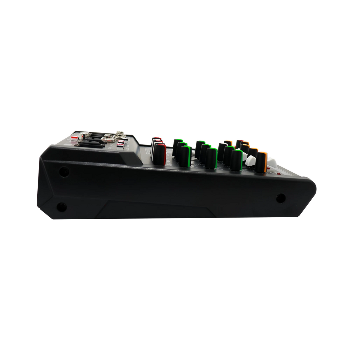 Consola análoga Pro DJ PM04 de 4 canales con Bluetooth y USB