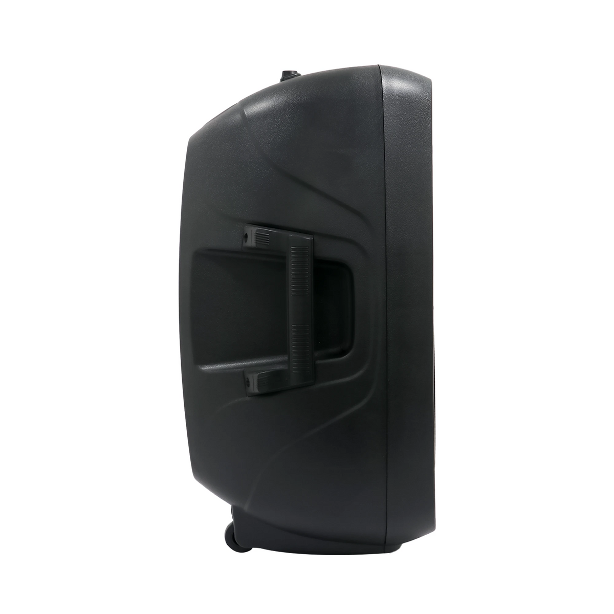 Cabina activa Pro DJ PB15E-MP3-OP SYS de 15 pulgadas con micrófono y trípode