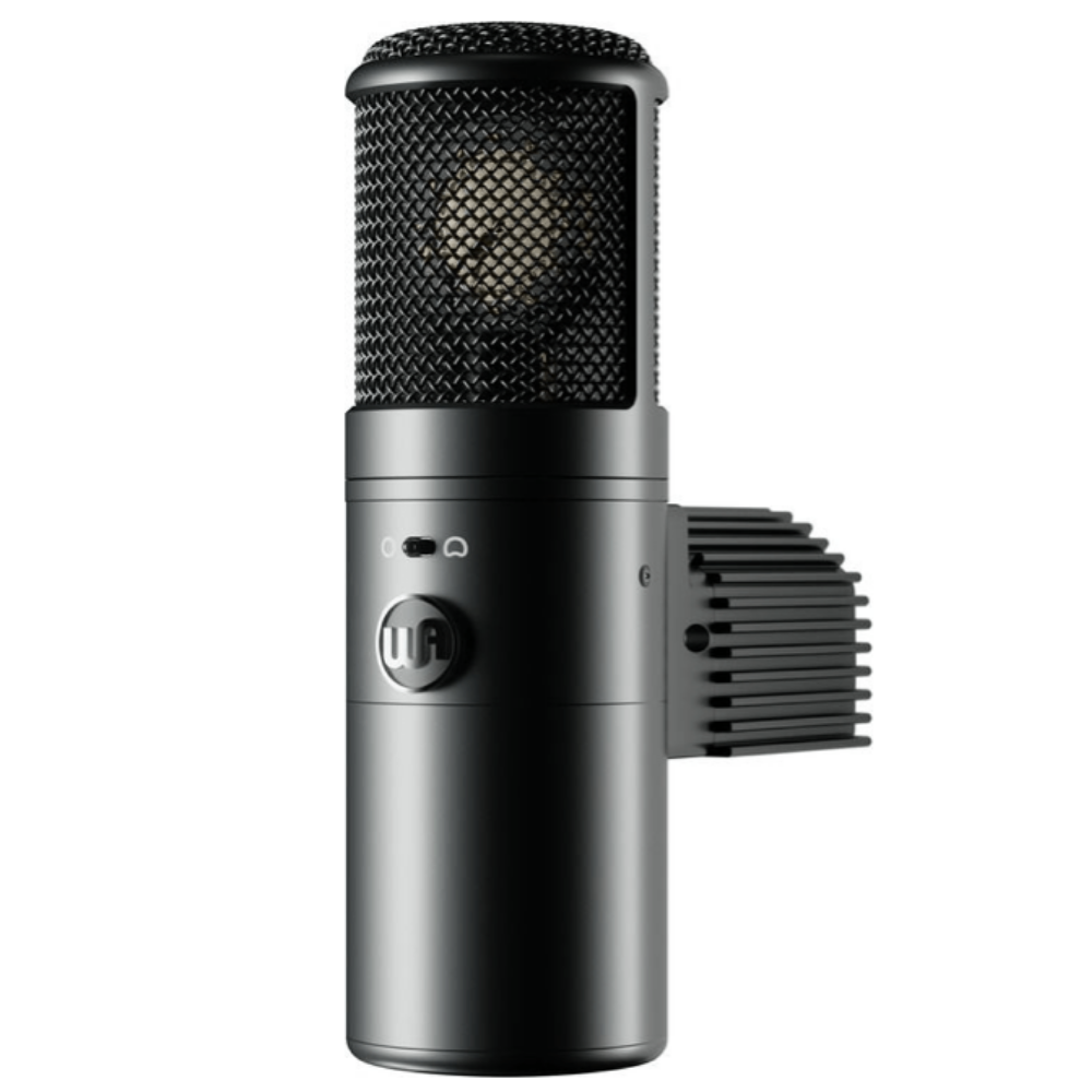 Micrófono de condensador Warm Audio WA-8000 cardioide y omnidireccional