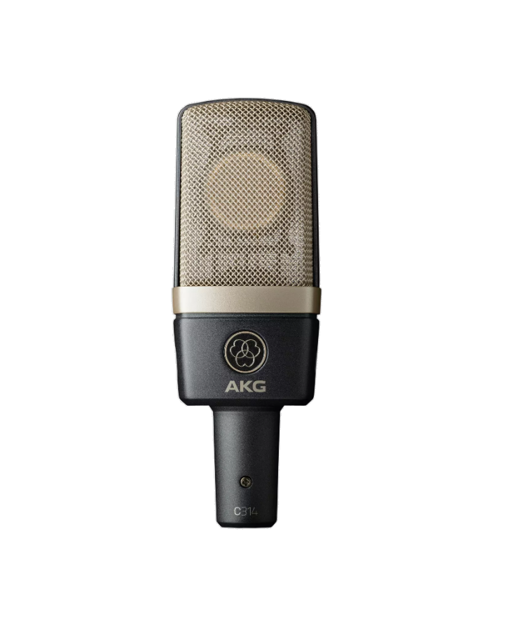 Micrófono de condensador multipatrón AKG C314 de estudio