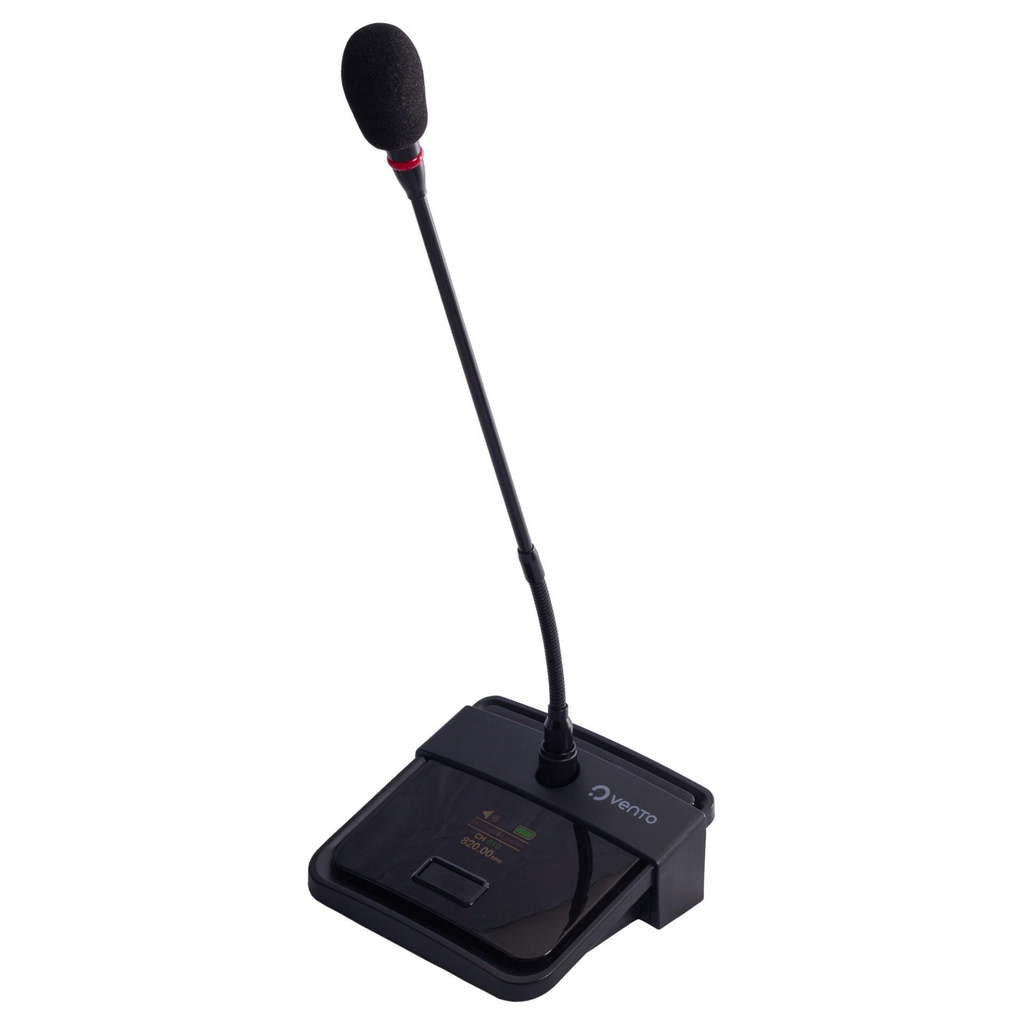 Micrófono inalámbrico de cuello de ganso Vento MCG30 UHF