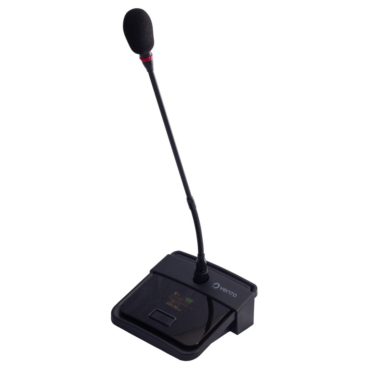 Micrófono inalámbrico de cuello de ganso Vento MCG30 UHF