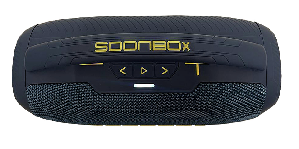Parlante portátil Bluetooth Soonbox BT670 color azul