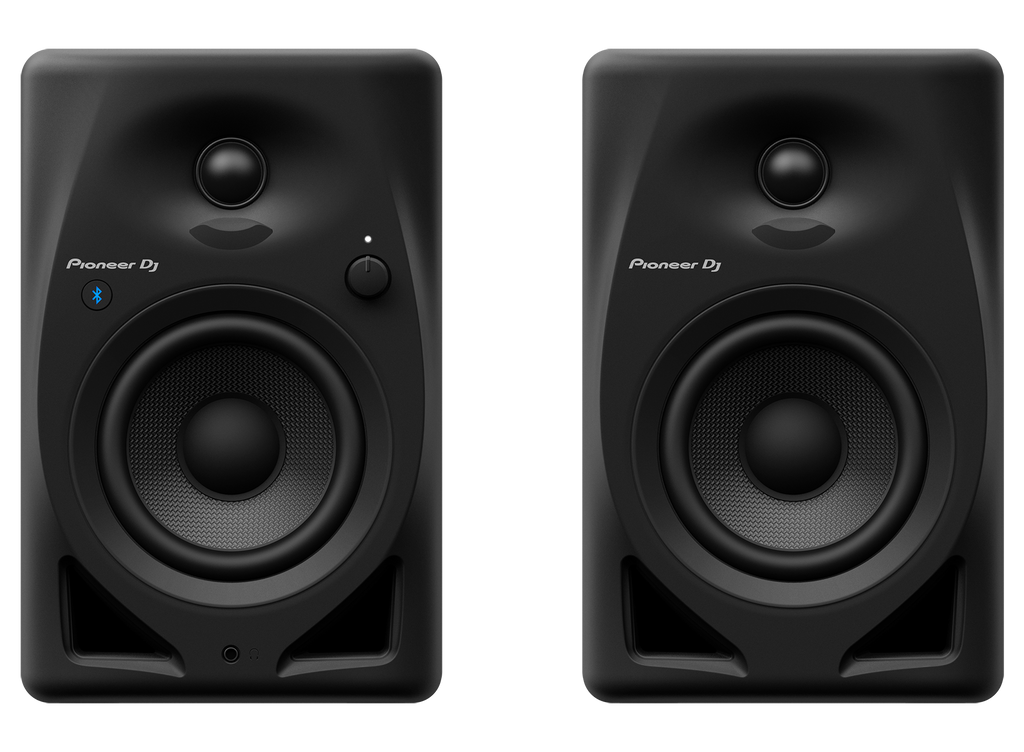 Monitores de escritorio Pioneer DJ DM-40D-BT de 4 pulgadas con Bluetooth