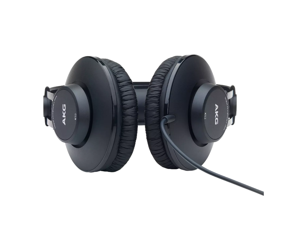 Audífonos cerrados AKG K52 negro mate
