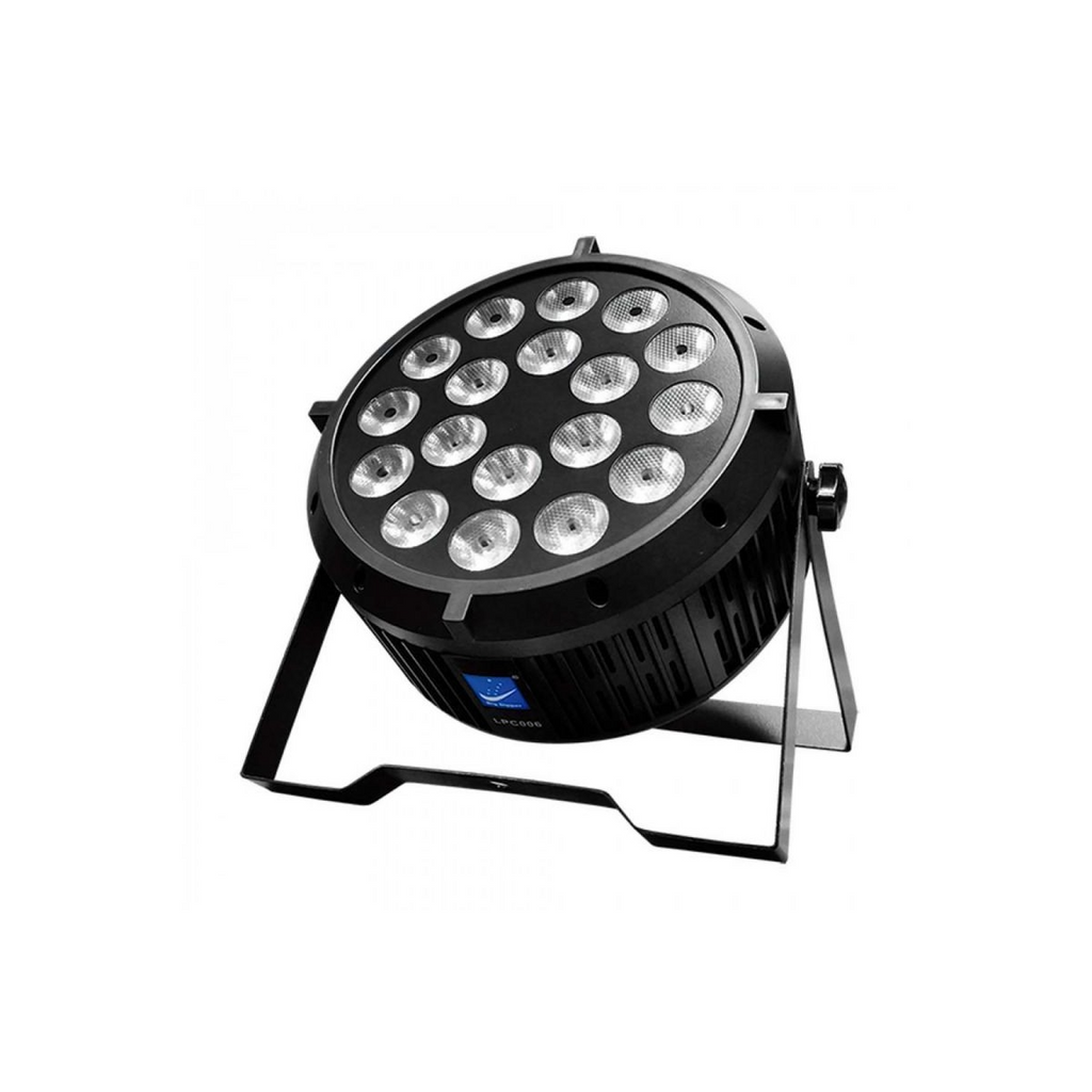 Par LED Big Dipper LPC006 con 18 LED de 10 W 6 en 1