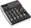 Mezclador analógico Behringer XENYX 1002SFX de 10 entradas con USB