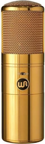 Micrófono de condensador de tubo Warm Audio WA-8000G de diafragma grande