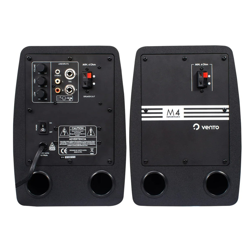 Par de monitores de estudio Vento M4