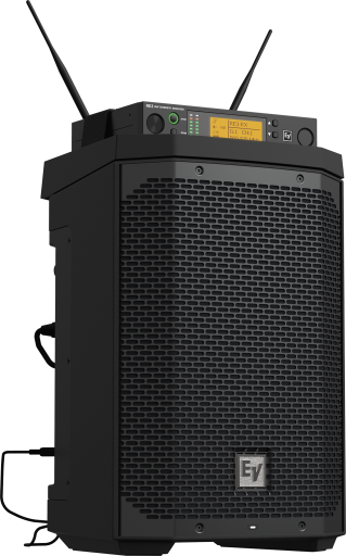 Parlante activo recargable Electrovoice EVERSE 8 con Bluetooth