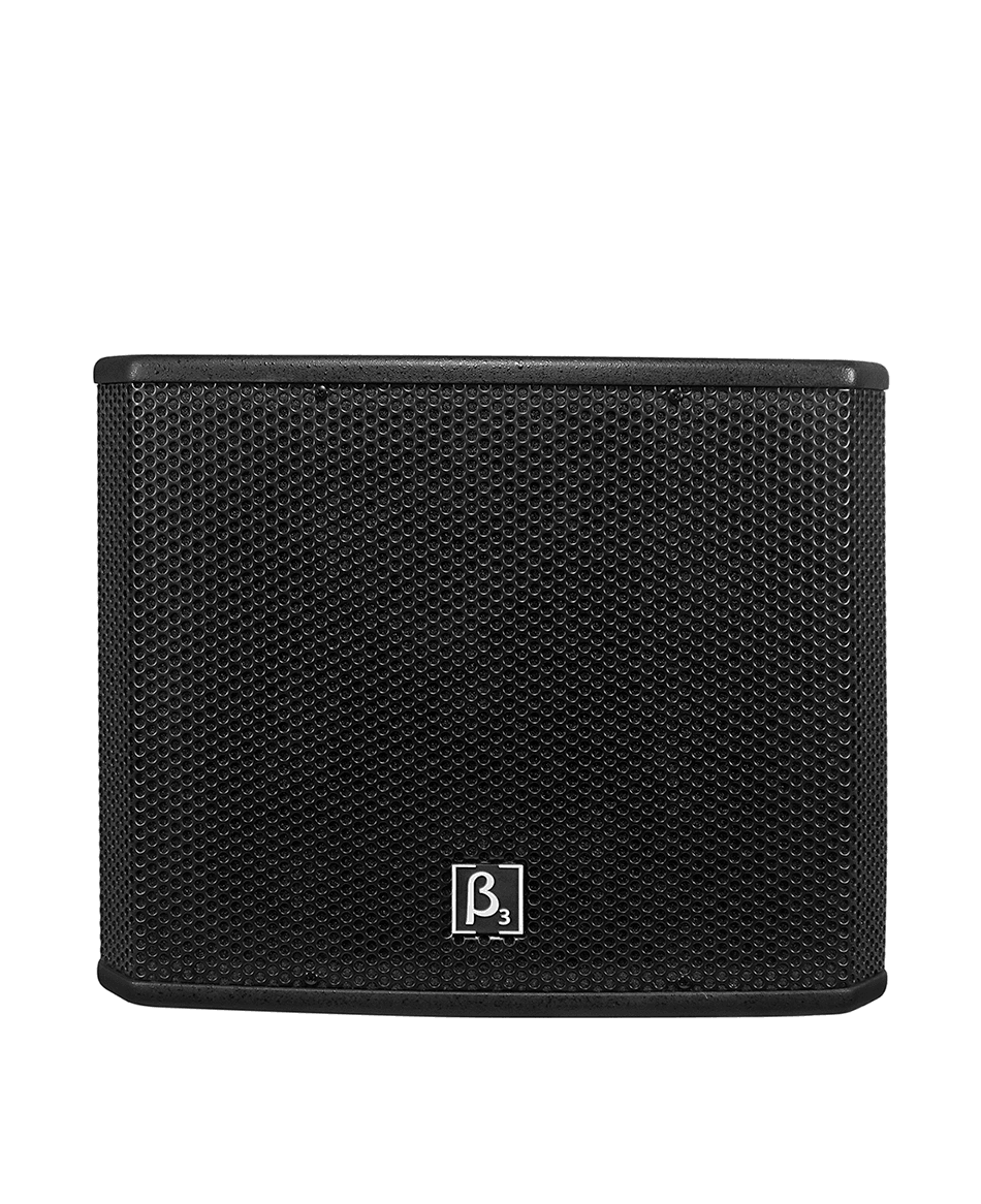 Subwoofer activo Beta Three MU12BA de 12 pulgadas