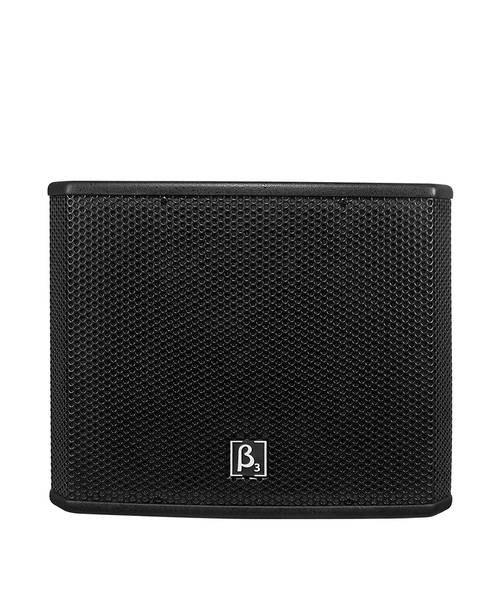 Subwoofer activo Beta Three MU12BA de 12 pulgadas
