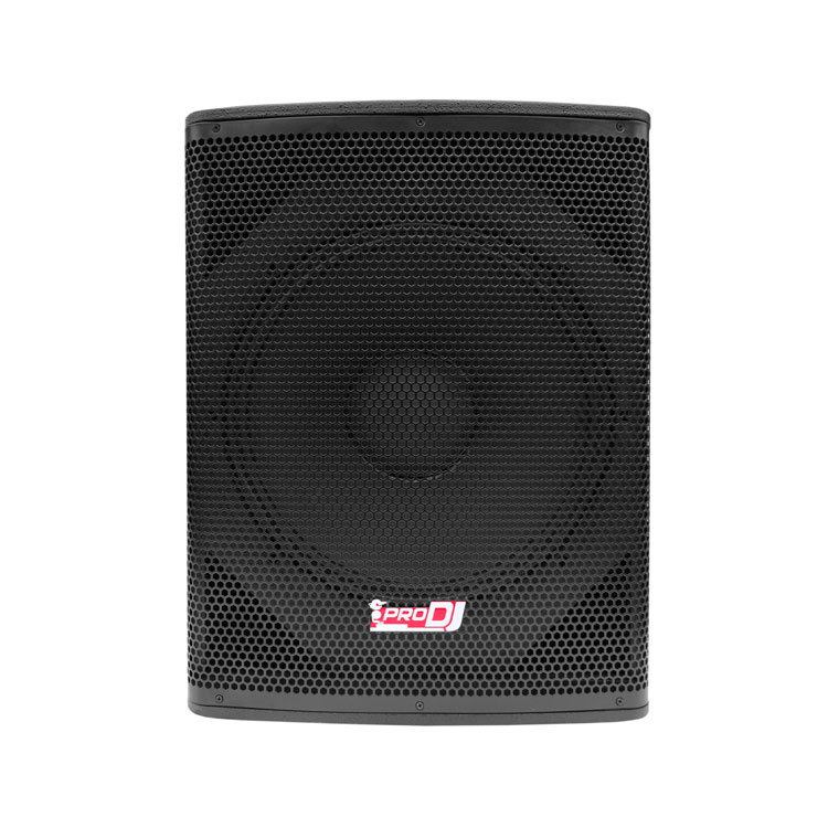 Subwoofer activo Pro DJ WSF-18SA de 18 pulgadas