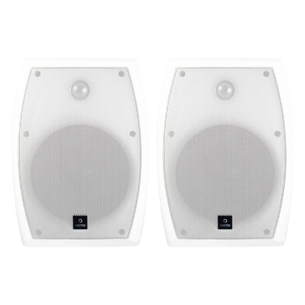 Parlante de sonido ambiental Vento DK6 blanco con transformador de línea
