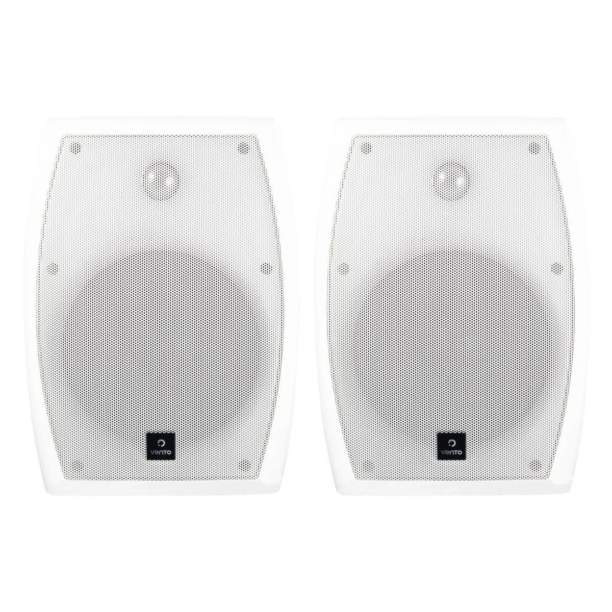 Parlante de sonido ambiental Vento DK6 blanco con transformador de línea