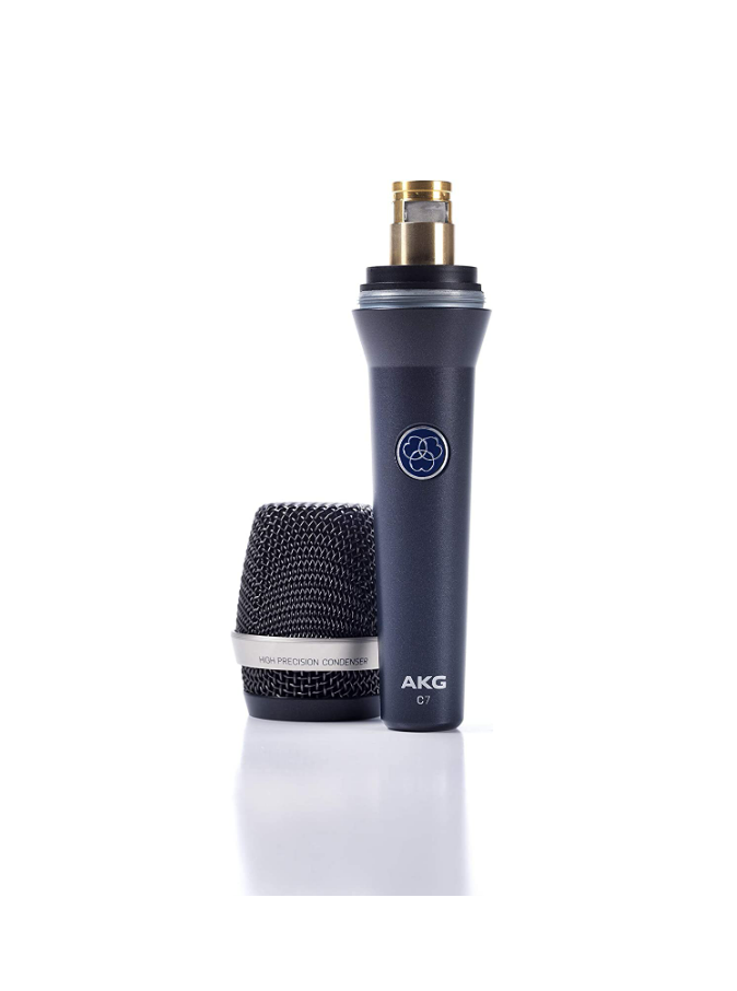 Micrófono vocal de condensador AKG C7 supercardioide