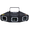 Láser de tres cabezas Nightsun SD428 con control DMX