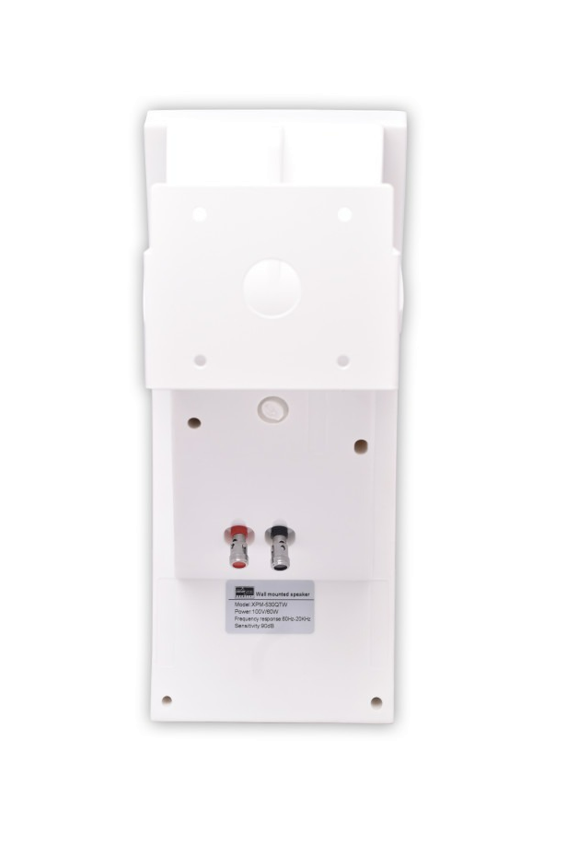 Parlante curvo de pared Dream Sound XPM-530QTW de 4 pulgadas con protección IP55