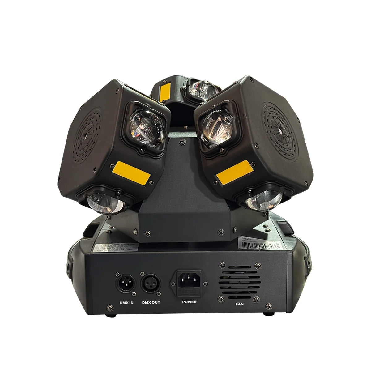 Cabeza móvil multiefecto Nightsun SPB415F1 de tres cabezas con láser