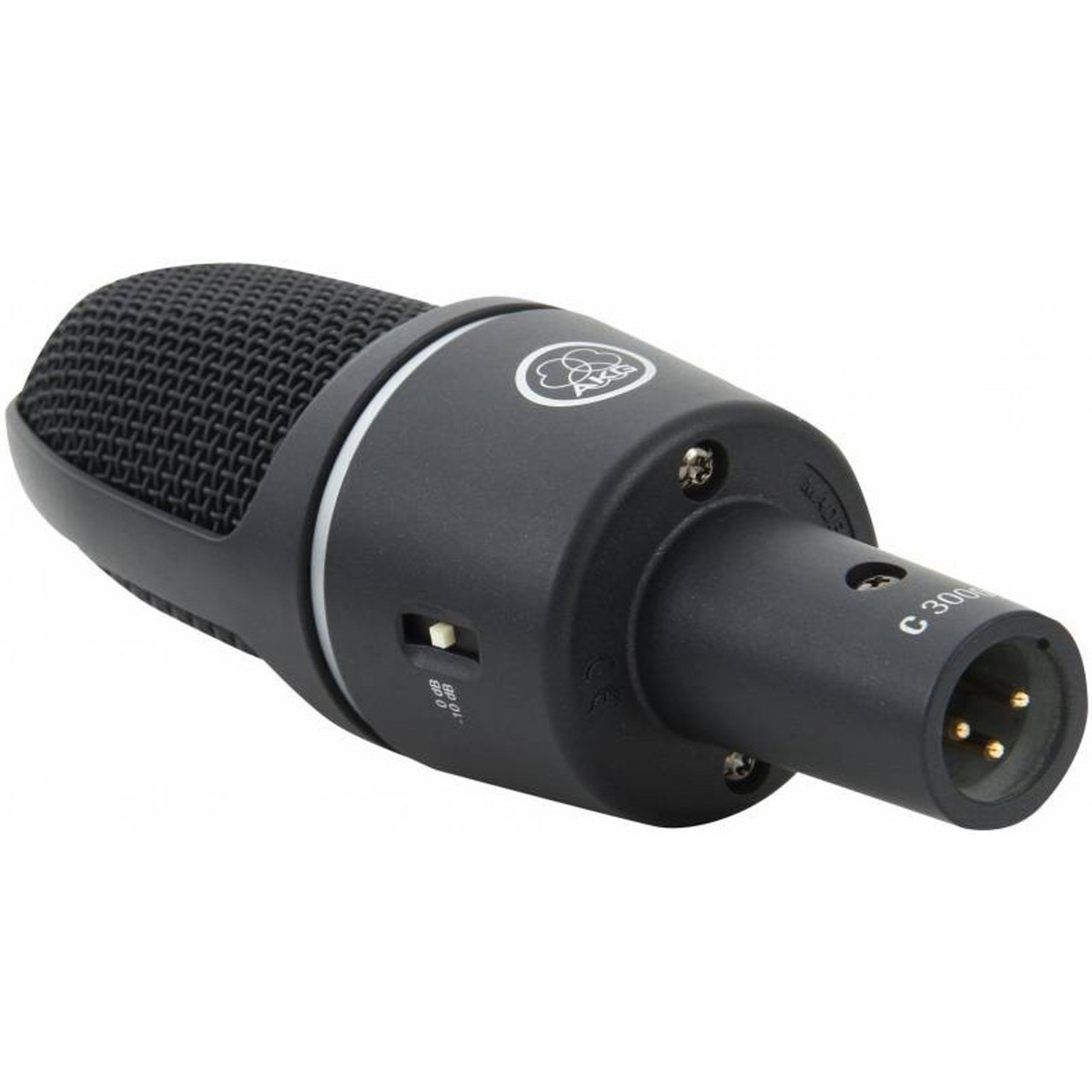 Micrófono de condensador de diafragma grande AKG C3000