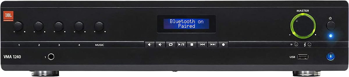 Mezclador-amplificador comercial JBL VMA1240 de 240 W