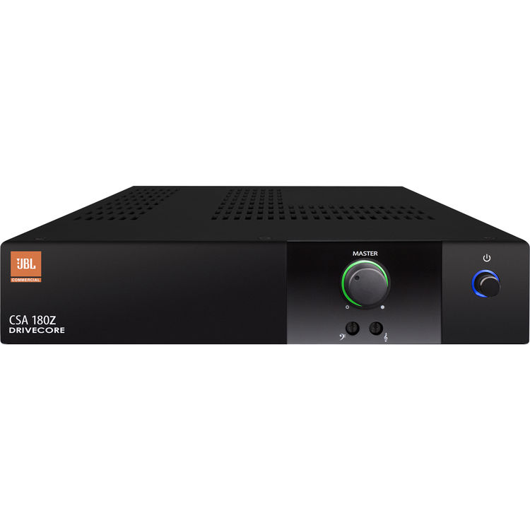 Amplificador de línea JBL CSA180Z de 1 canal y 80 W
