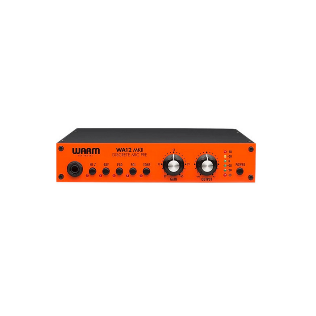 Preamplificador de micrófono Warm Audio WA12 MKII de doble transformador