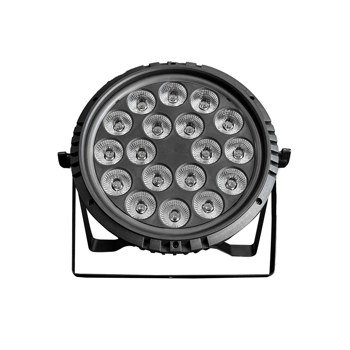 Par LED Nightsun SPC058 18x4W RGBWAP 6 en 1 con tira LED